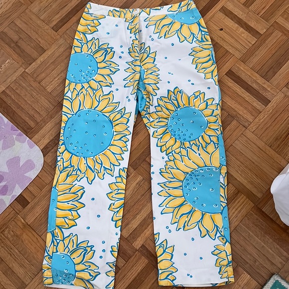 Lilly Pulitzer Pants size 4 - Picture 1 of 3